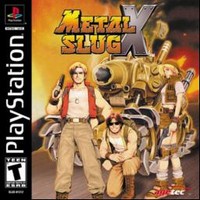 Metal Slug X (USA)